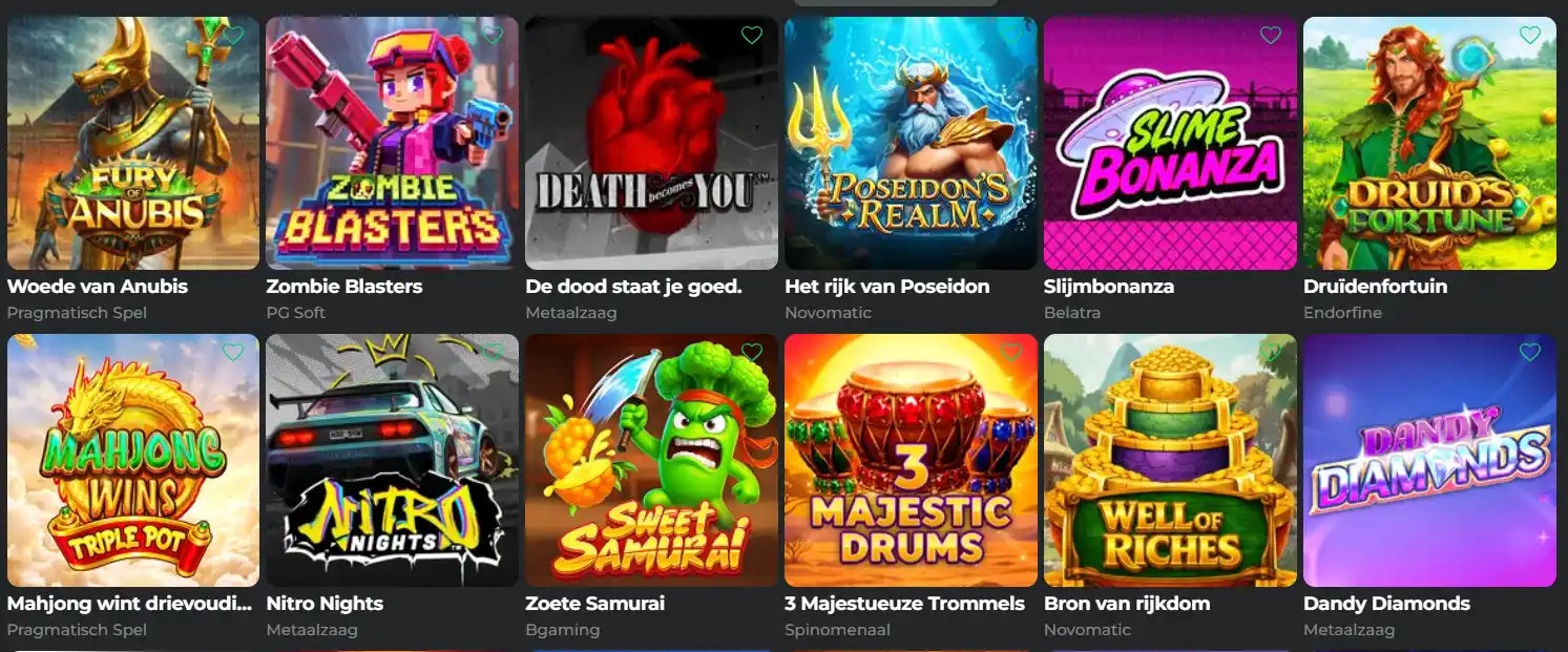Super Spin Casino nieuwe spellen en bonusaanbiedingen